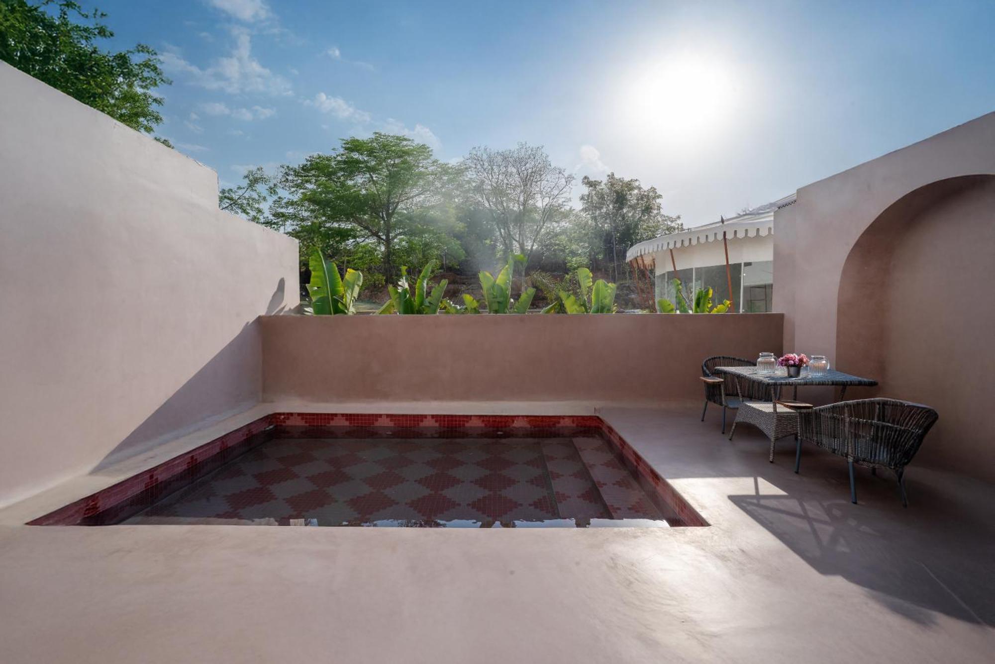 Daulatgarh Resort And Spa Udaipur Exterior photo